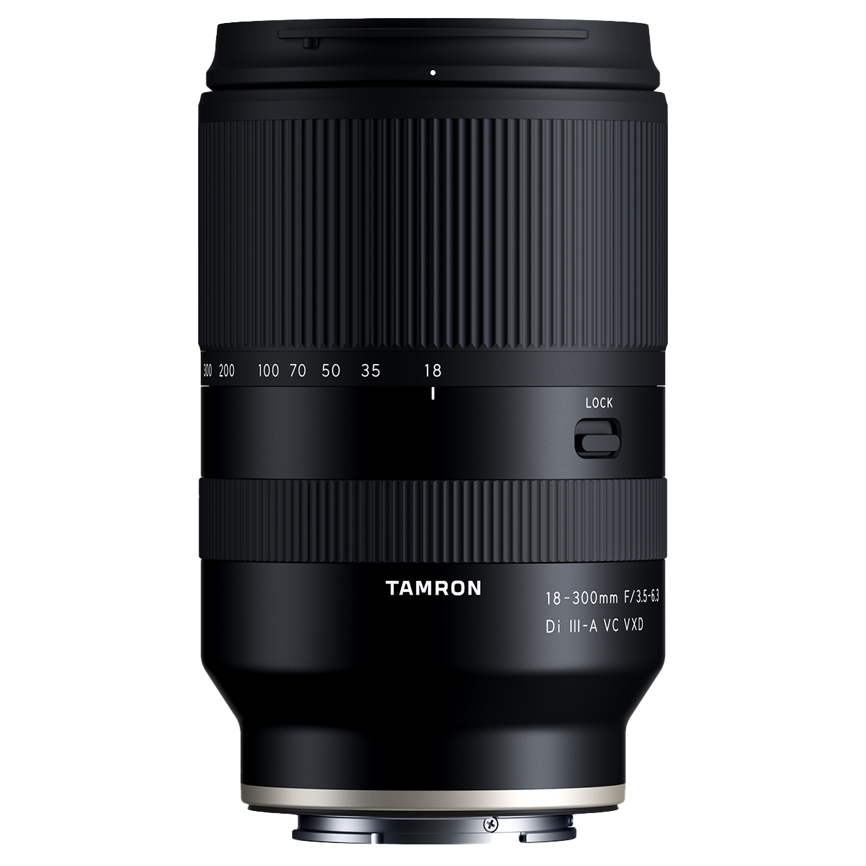 Tamron 18-300mm F/3.5-6.3 Di III-A VC VXD Lens