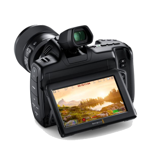 Blackmagic Cinema Camera 6k - L-mount