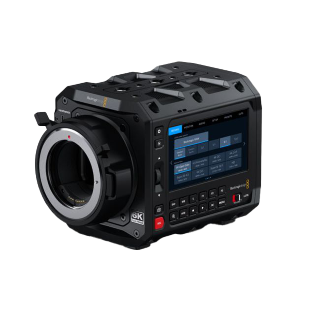 Blackmagic Design PYXIS 6k Cinema Camera - EF Mount