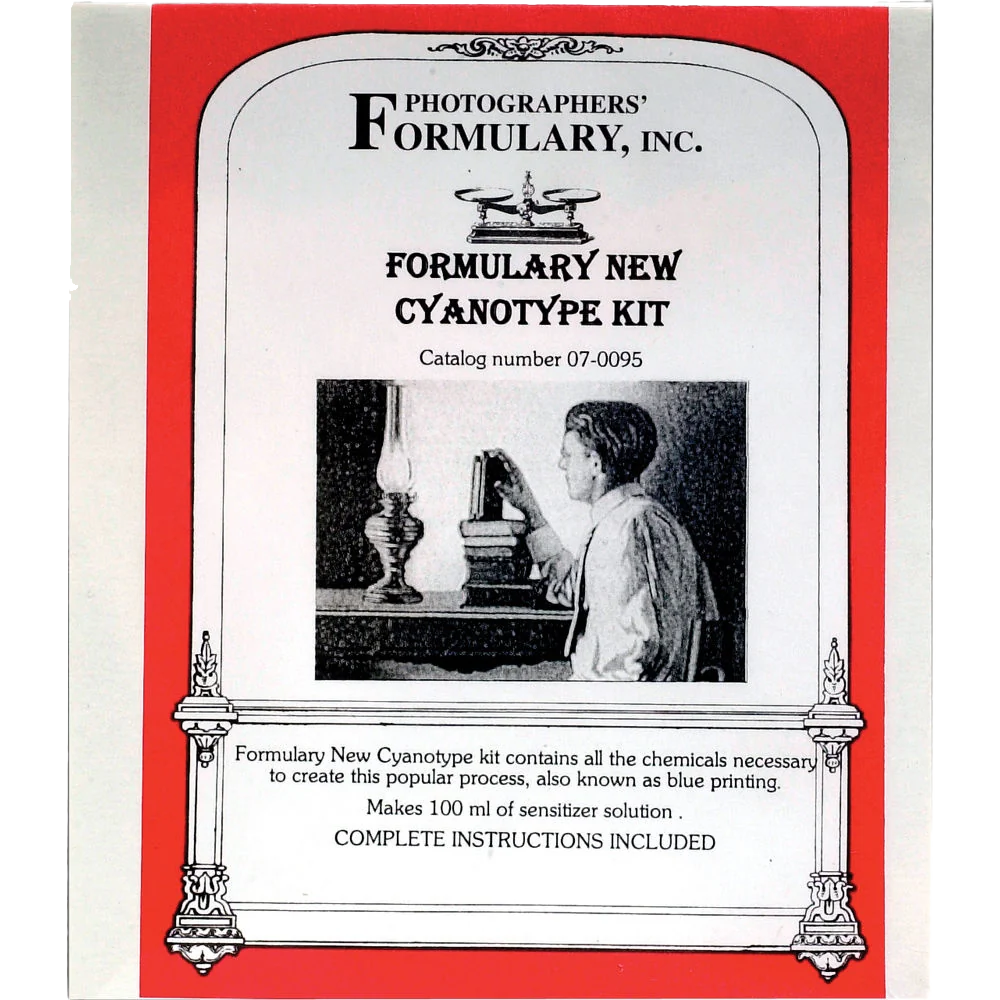 Formulary New Cyanotype Kit - 100ml