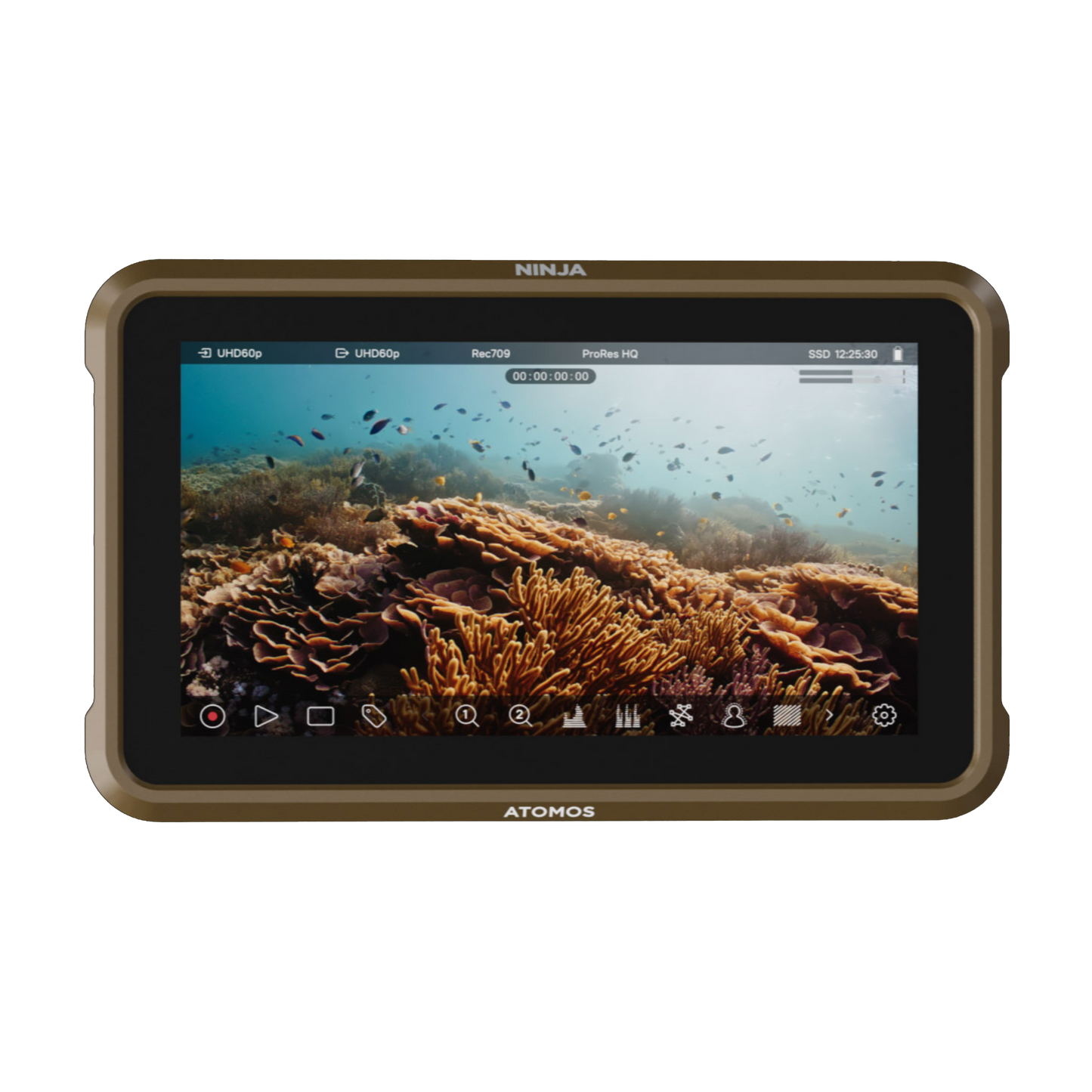 Atomos Ninja 5.2" 4K HDMI Recording Monitor