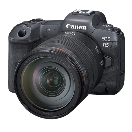 OPEN BOX - Canon EOS R5 Mirrorless Camera with RF 24-105mm f/4 L IS USM Lens Kit