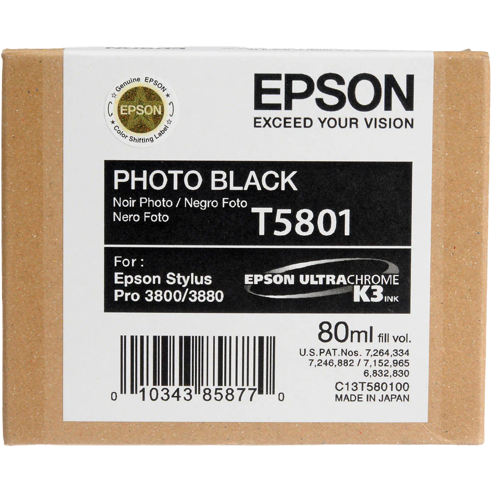 Epson 3800 Ink Cartridge