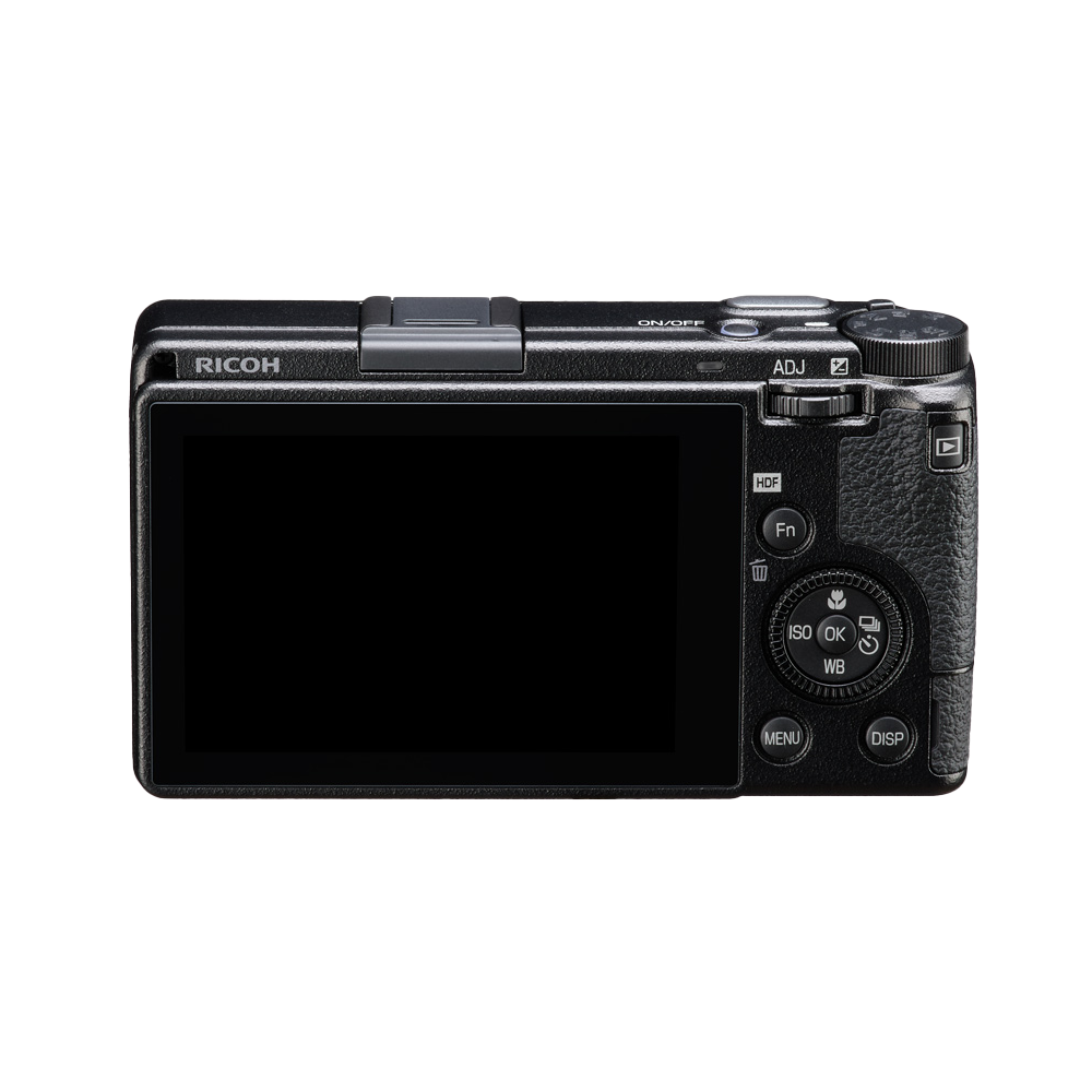 Ricoh GR IIIx HDF Digital Camera