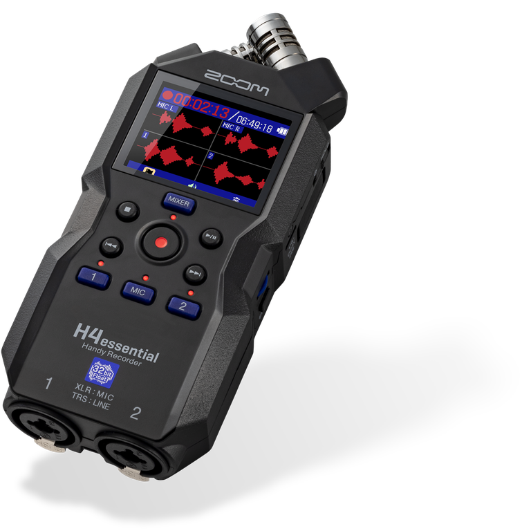 Zoom H4essential 32-Bit Portable Audio Recorder