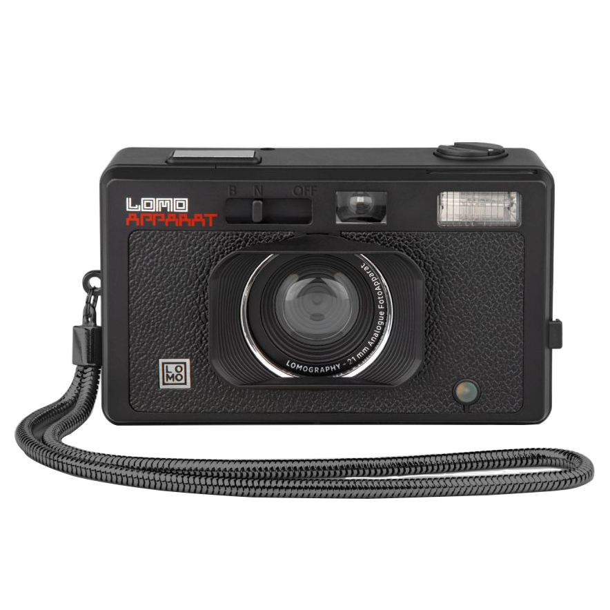 OPEN BOX - Lomography LomoApparat 21mm Wide-angle Camera - Black