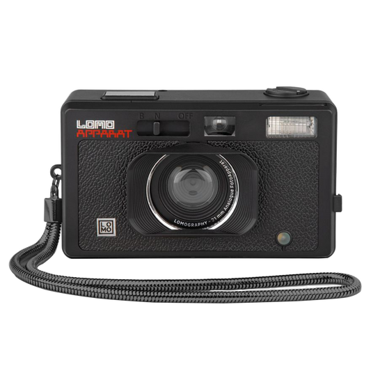 OPEN BOX - Lomography LomoApparat 21mm Wide-angle Camera - Black