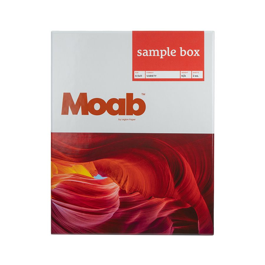 Moab Sample Pack - 8.5x11"