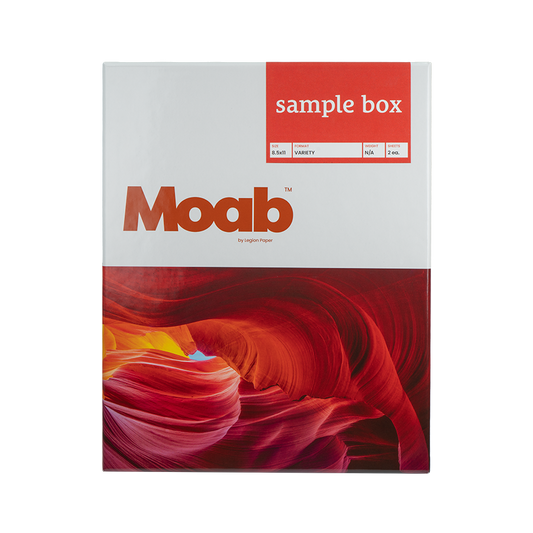 Moab Sample Pack - 8.5x11"