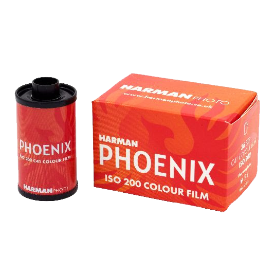 Harman Phoenix 200 Color Negative 35mm Film, 36 Exposures