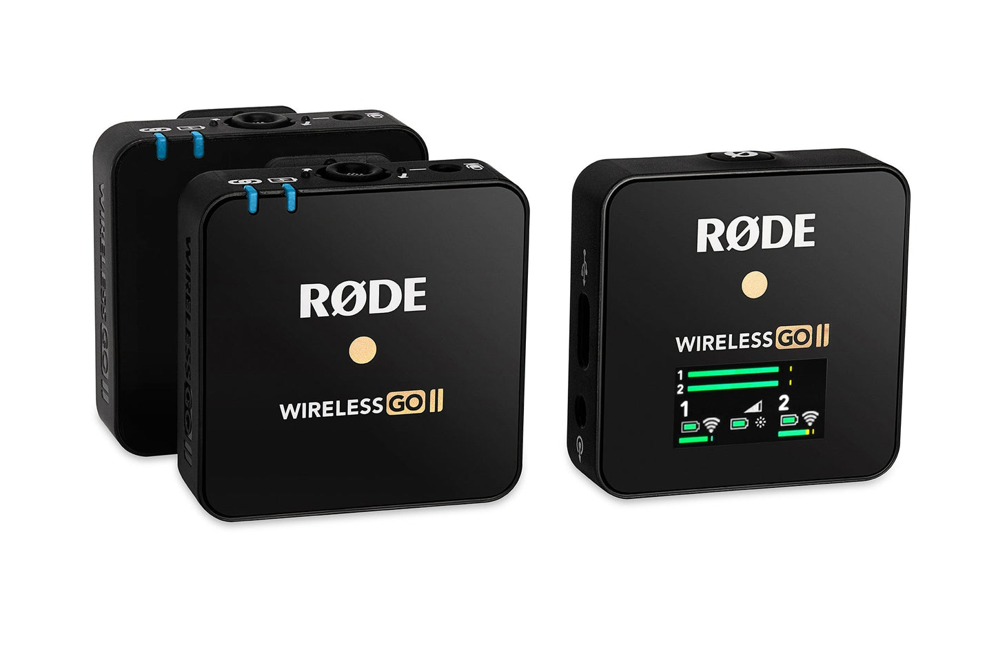 OPEN BOX - RØDE Wireless GO II Dual Channel Wireless Microphone System