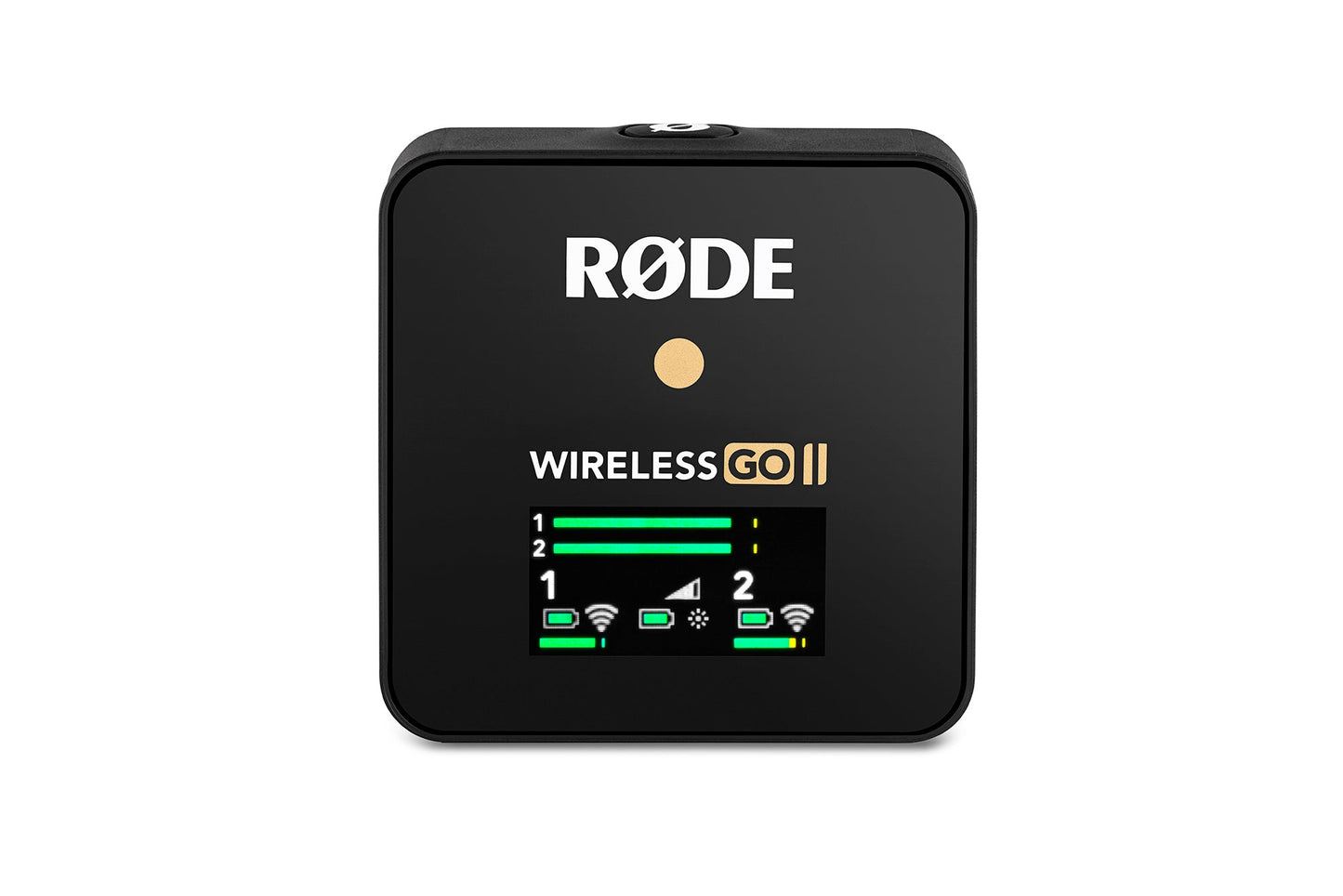 OPEN BOX - RØDE Wireless GO II Dual Channel Wireless Microphone System