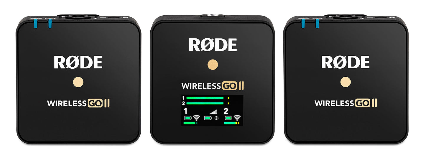 OPEN BOX - RØDE Wireless GO II Dual Channel Wireless Microphone System