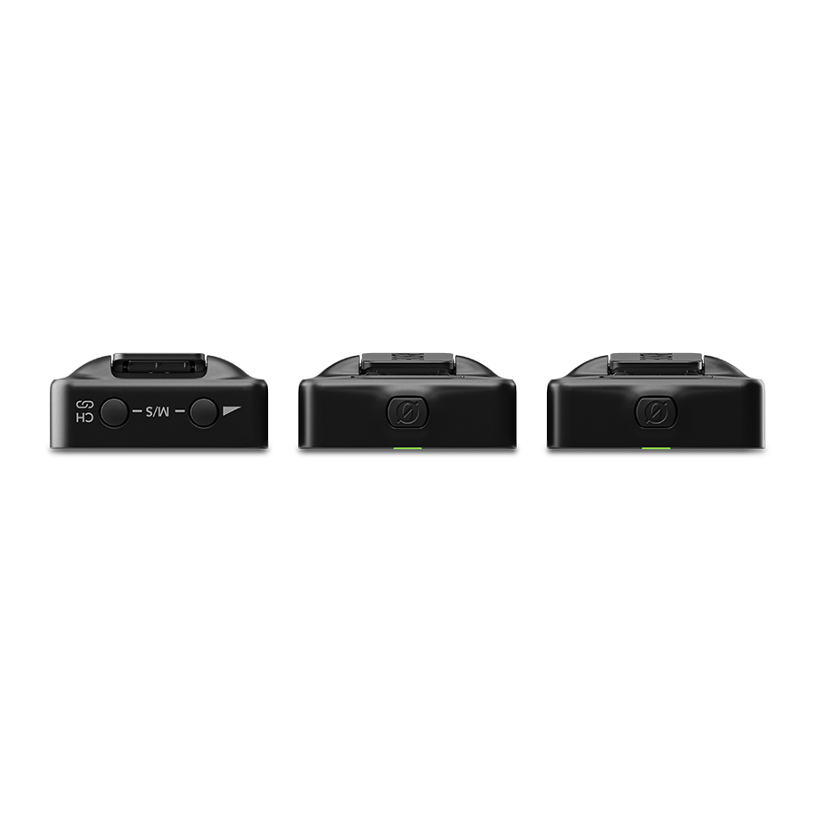 RØDE Wireless GO III Dual Channel Wireless Microphone System