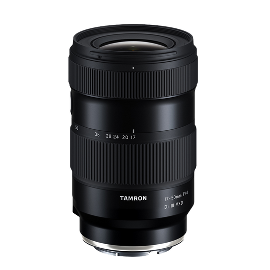 Tamron 17-50mm f/4 Di III VXD Lens - Sony E-mount