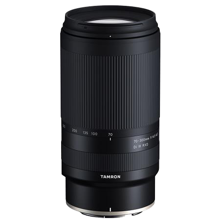 OPEN BOX - Tamron 70-300mm f/4.5-6.3 Di III RXD Lens, Nikon Z Mount