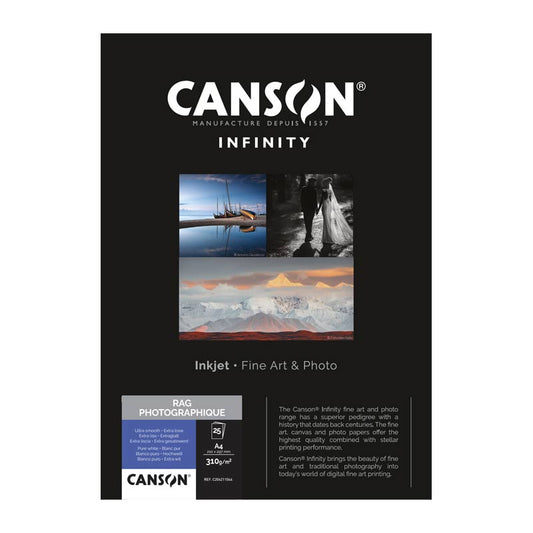 Canson Infinity Rag Photographique Roll Paper 310gsm