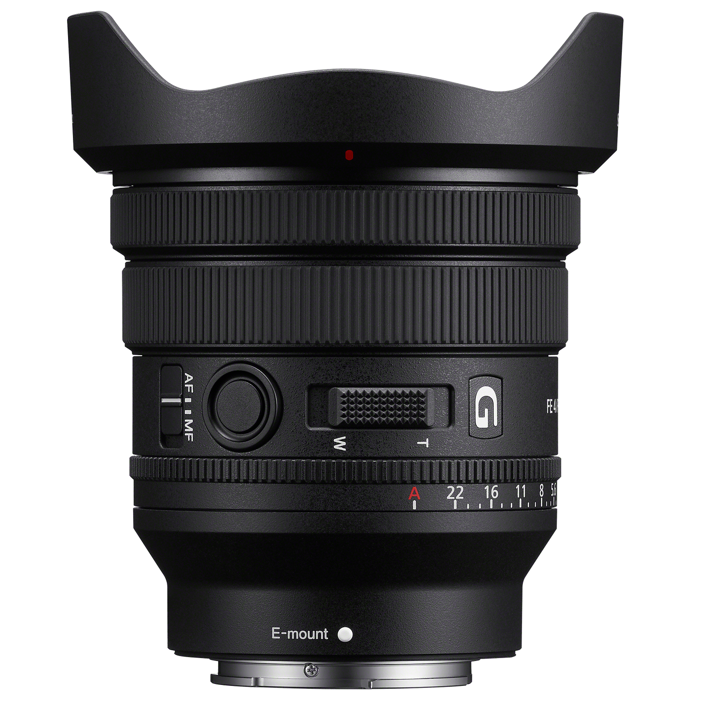 Sony FE PZ 16-35mm f/4 G Lens