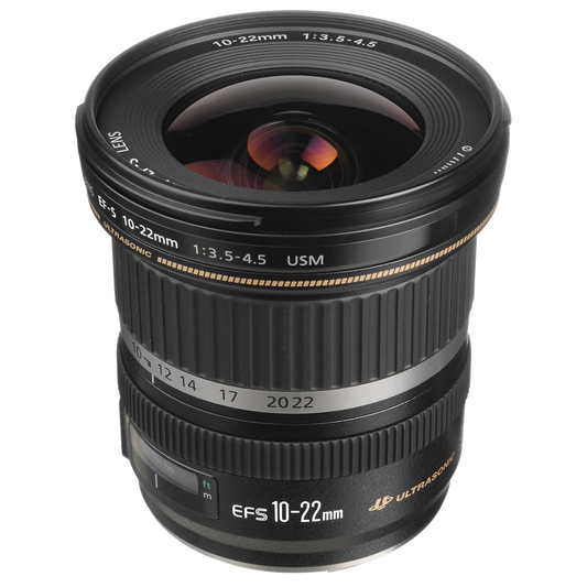 Canon EF-S 10-22mm f/3.5-4.5 USM Lens