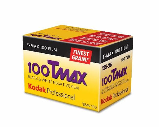 Kodak Professional T-Max 100 Black & White Negative 35mm Film, 36 Exposures