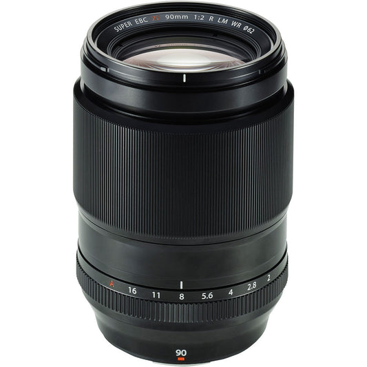 Fujifilm XF 90mm f/2 R LM WR Lens