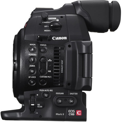 Canon EOS C100 Mark II Cinema Camera - Body Only