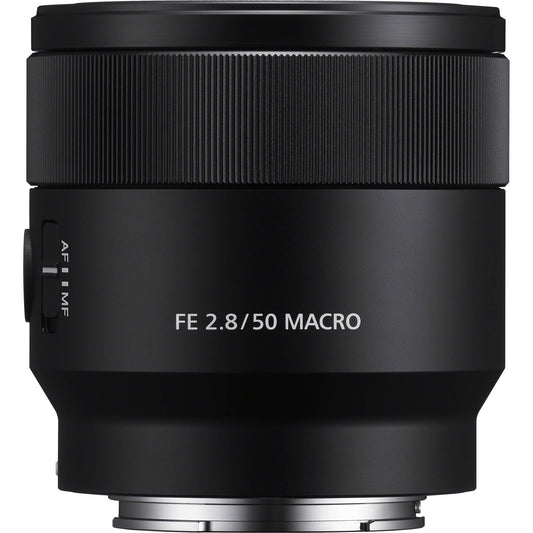 Sony FE 50mm f/2.8 Macro Lens