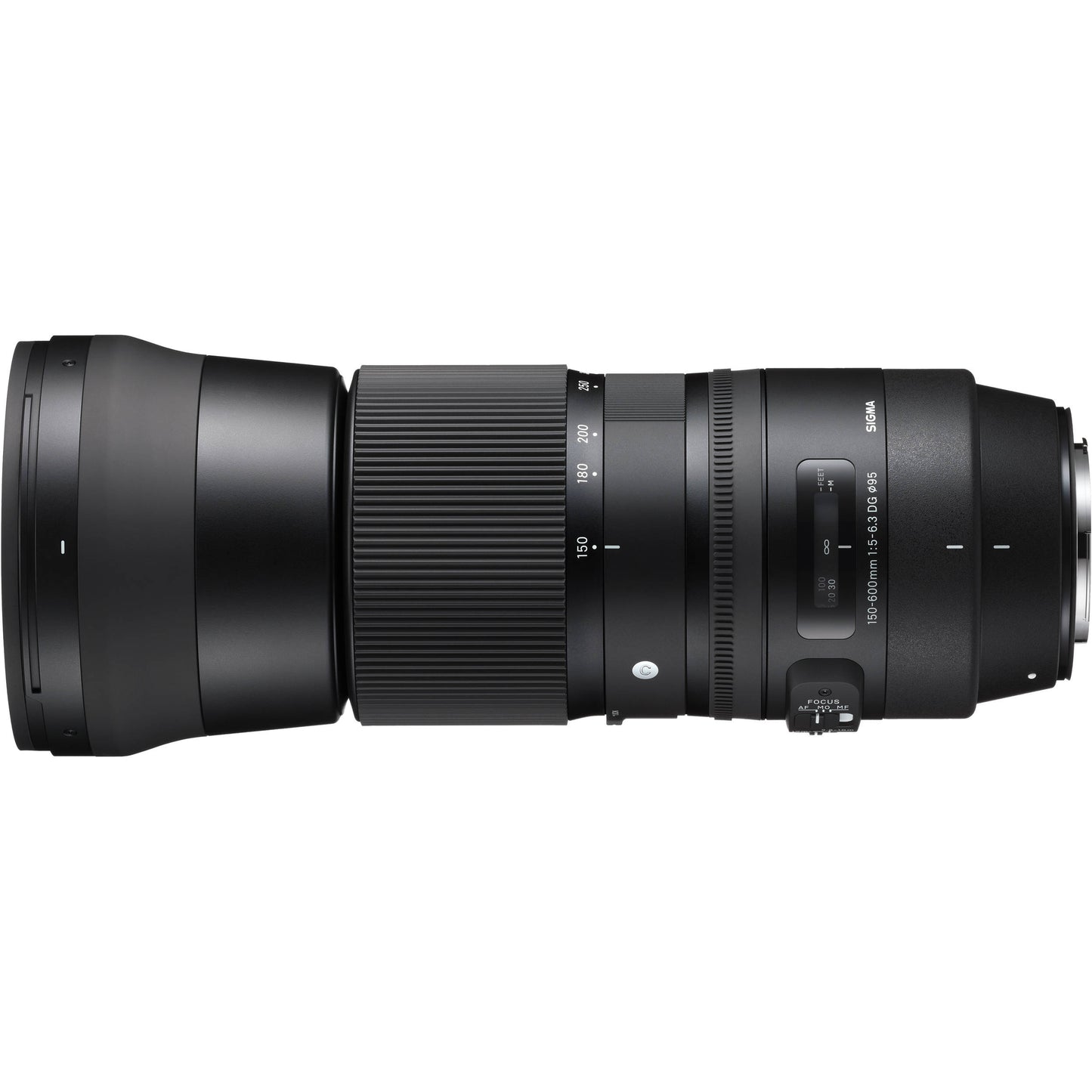 Sigma 150-600mm f/5-6.3 DG OS HSM Contemporary Lens