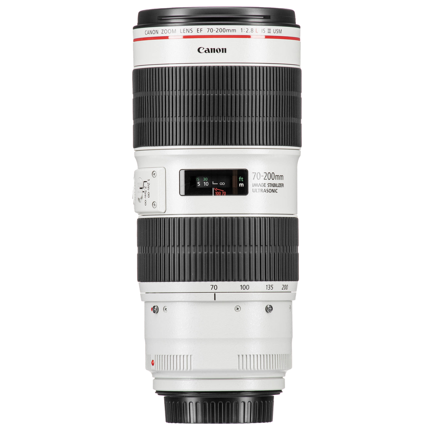 Canon EF 70-200mm f/2.8L IS III USM Lens