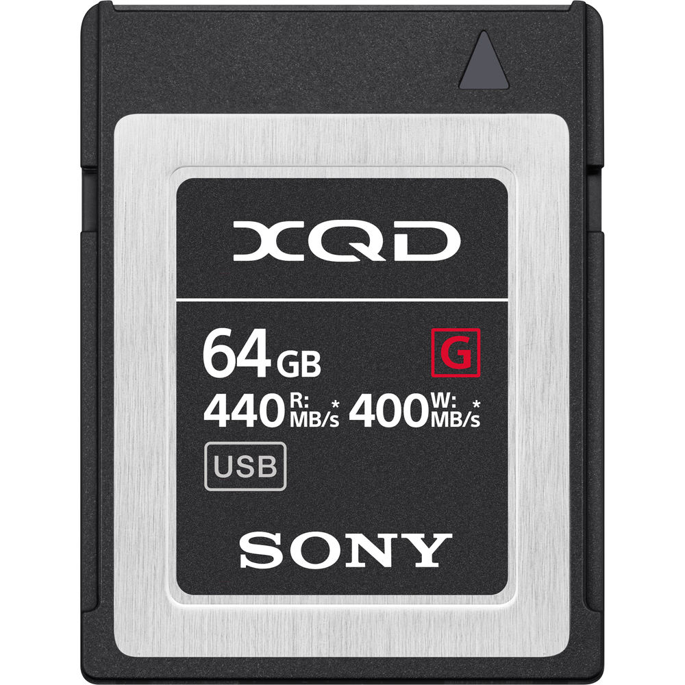 Sony G Series XQD Memory Card