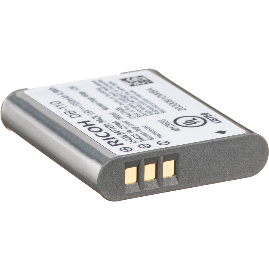 Ricoh DB-110 Rechargeable Lithium-Ion Battery