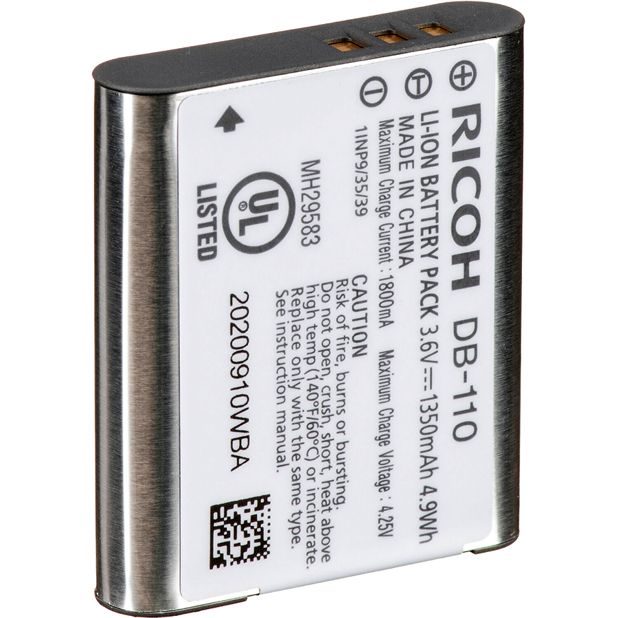 Ricoh DB-110 Rechargeable Lithium-Ion Battery