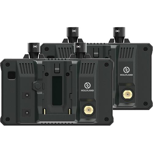 Hollyland HL-Mars M1 5.5 Inch Monitor with Built-in Video Transmitter/Receiver Duo Pack