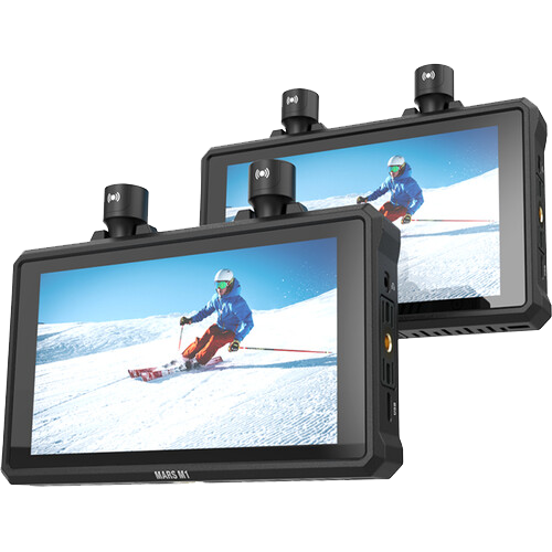 Hollyland HL-Mars M1 5.5 Inch Monitor with Built-in Video Transmitter/Receiver Duo Pack