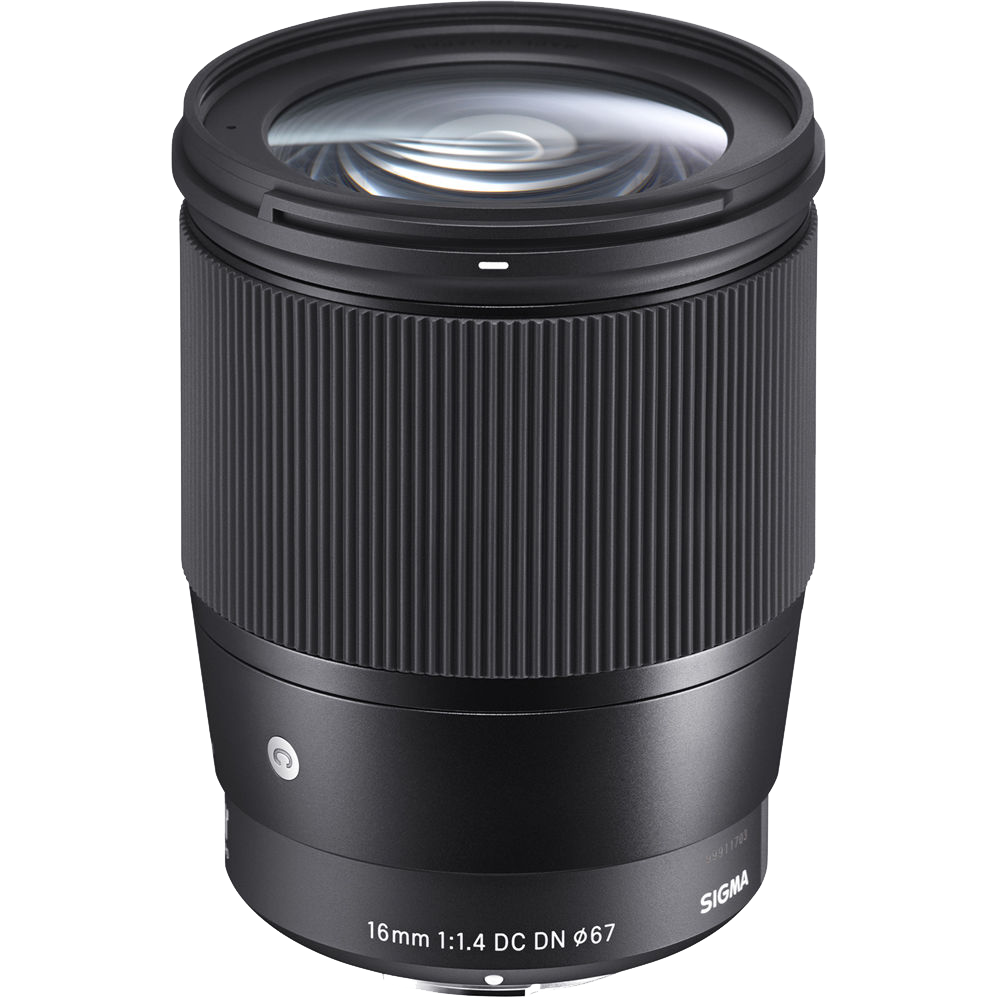 Sigma 16mm f/1.4 DC DN Contemporary Lens