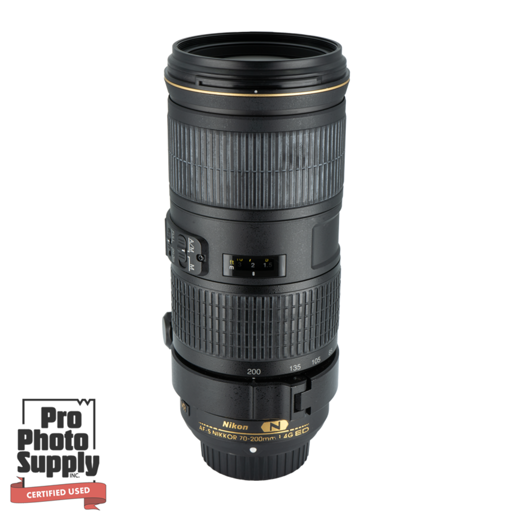 Nikon NIKKOR AF-S 70-200mm f/4.0 Lens VR ED Lens