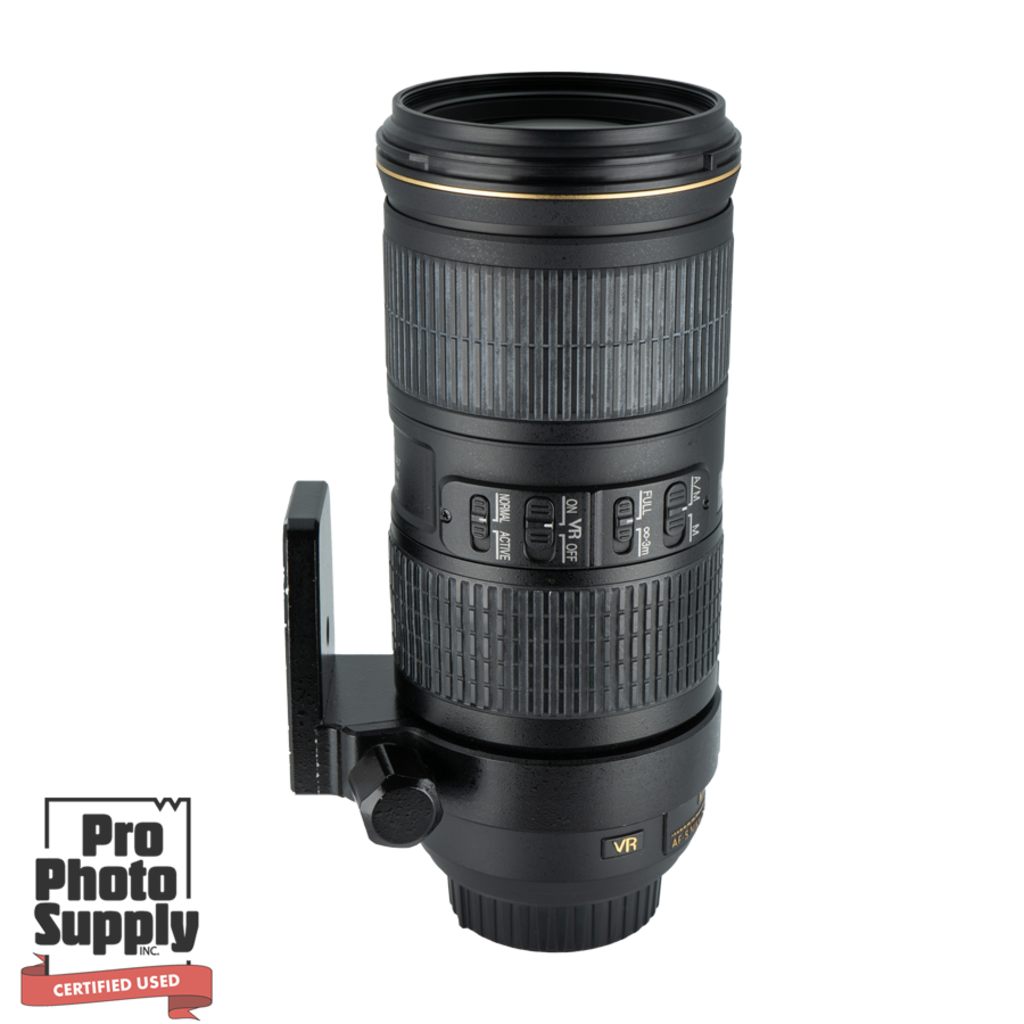 Nikon NIKKOR AF-S 70-200mm f/4.0 Lens VR ED Lens