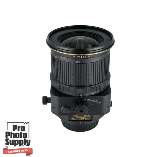 Nikon NIKKOR AF PC-E 24MM f/3.5D Lens