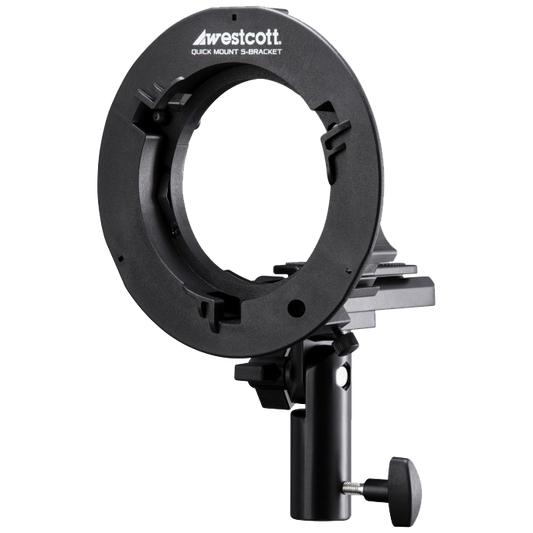 Westcott Quick Mount S-Bracket