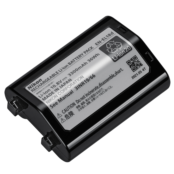 Nikon EN-EL18d Rechargeable Lithium-ion Battery