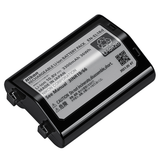 Nikon EN-EL18d Rechargeable Lithium-ion Battery