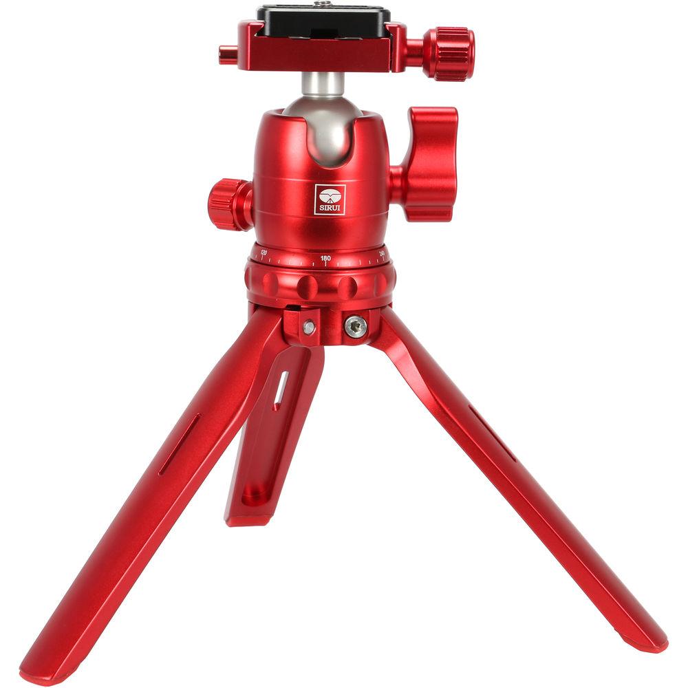 Sirui 3T-15 Tabletop Tripod with B-00 Ball Head