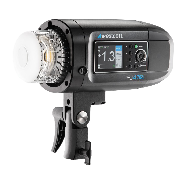 Westcott FJ400 Strobe 400Ws Light, with AC/DC Battery