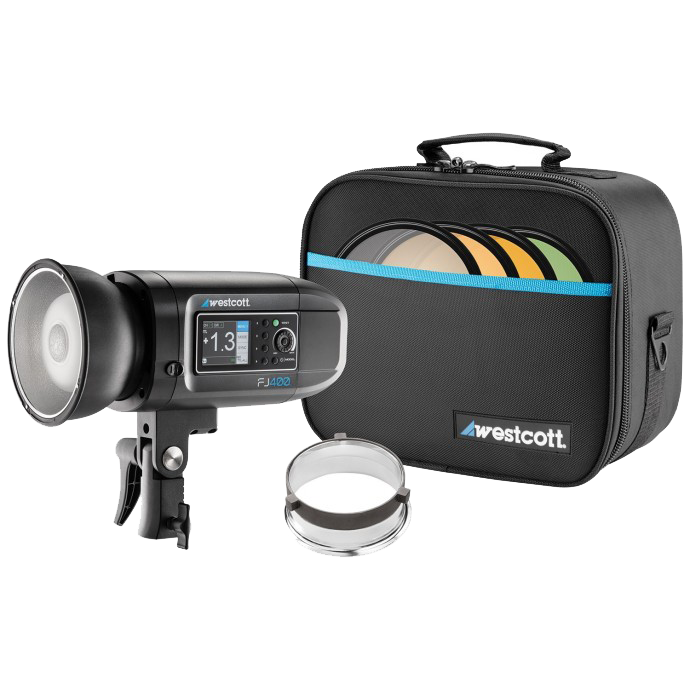 Westcott FJ400 Strobe 400Ws Light, with AC/DC Battery