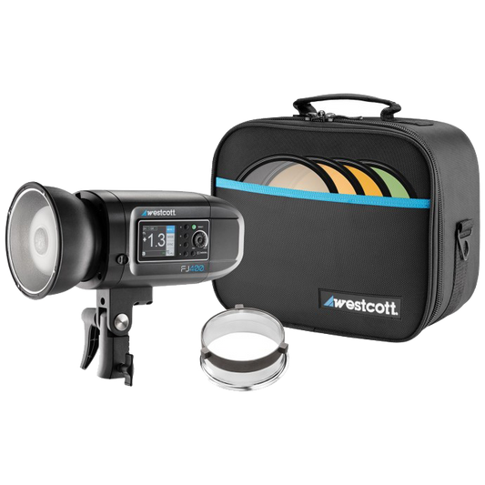 Westcott FJ400 Strobe 400Ws Light, with AC/DC Battery