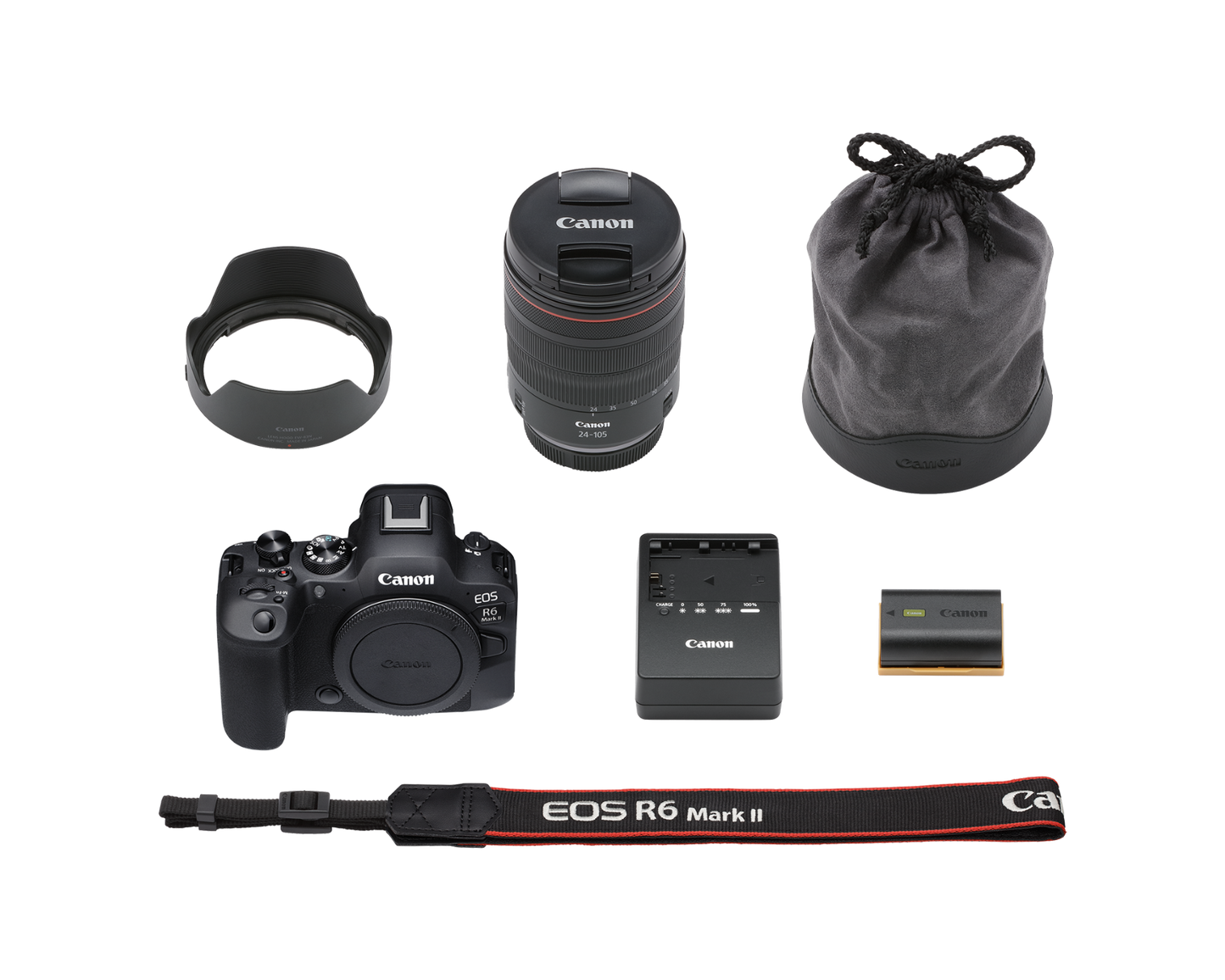 Canon EOS R6 Mark II Digital Mirrorless Camera