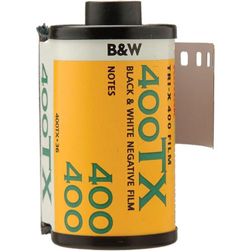 Kodak Professional Tri-X 400 Black & White Negative 35mm Film, 36 Exposures