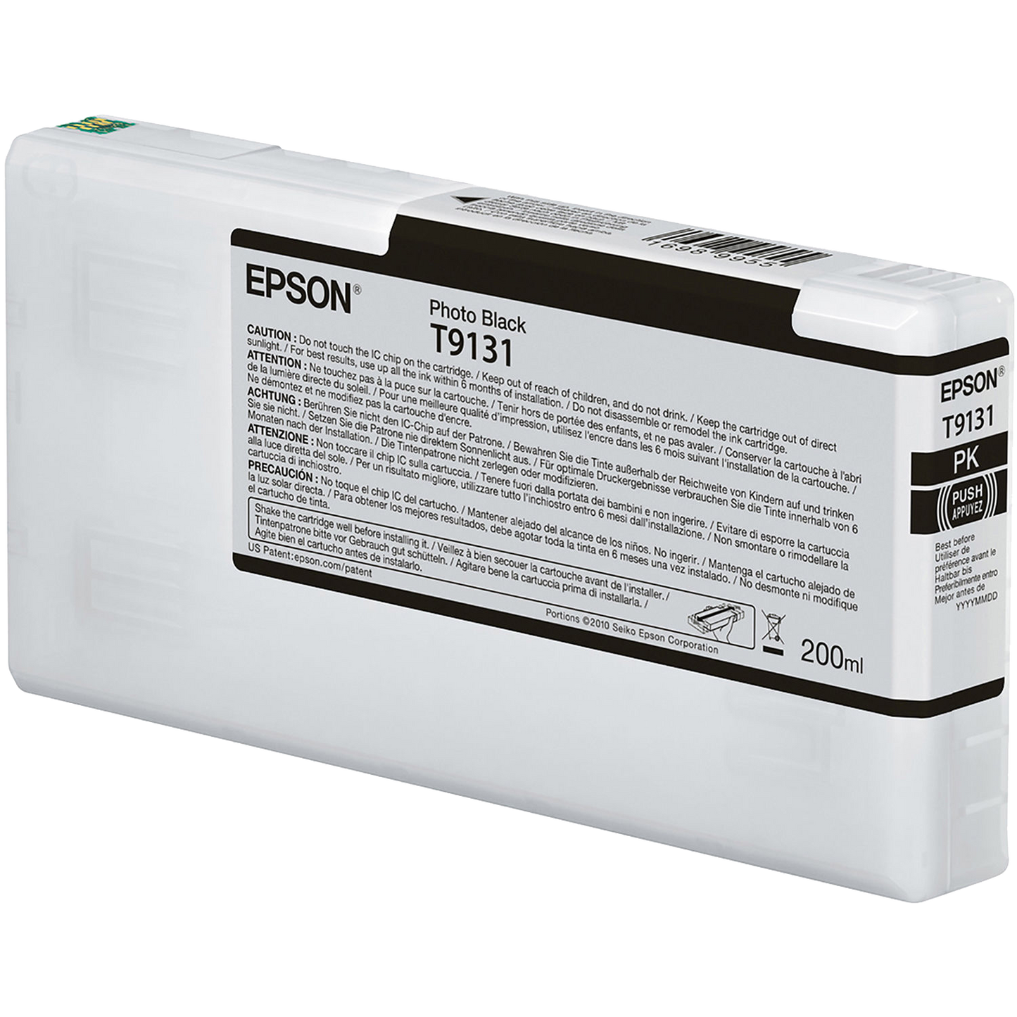 Epson UltraChrome HDX T913 Ink, 200 ML