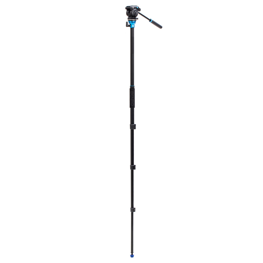 Benro Aero 2 PRO Aluminum Travel Video Tripod, with Twist Locks