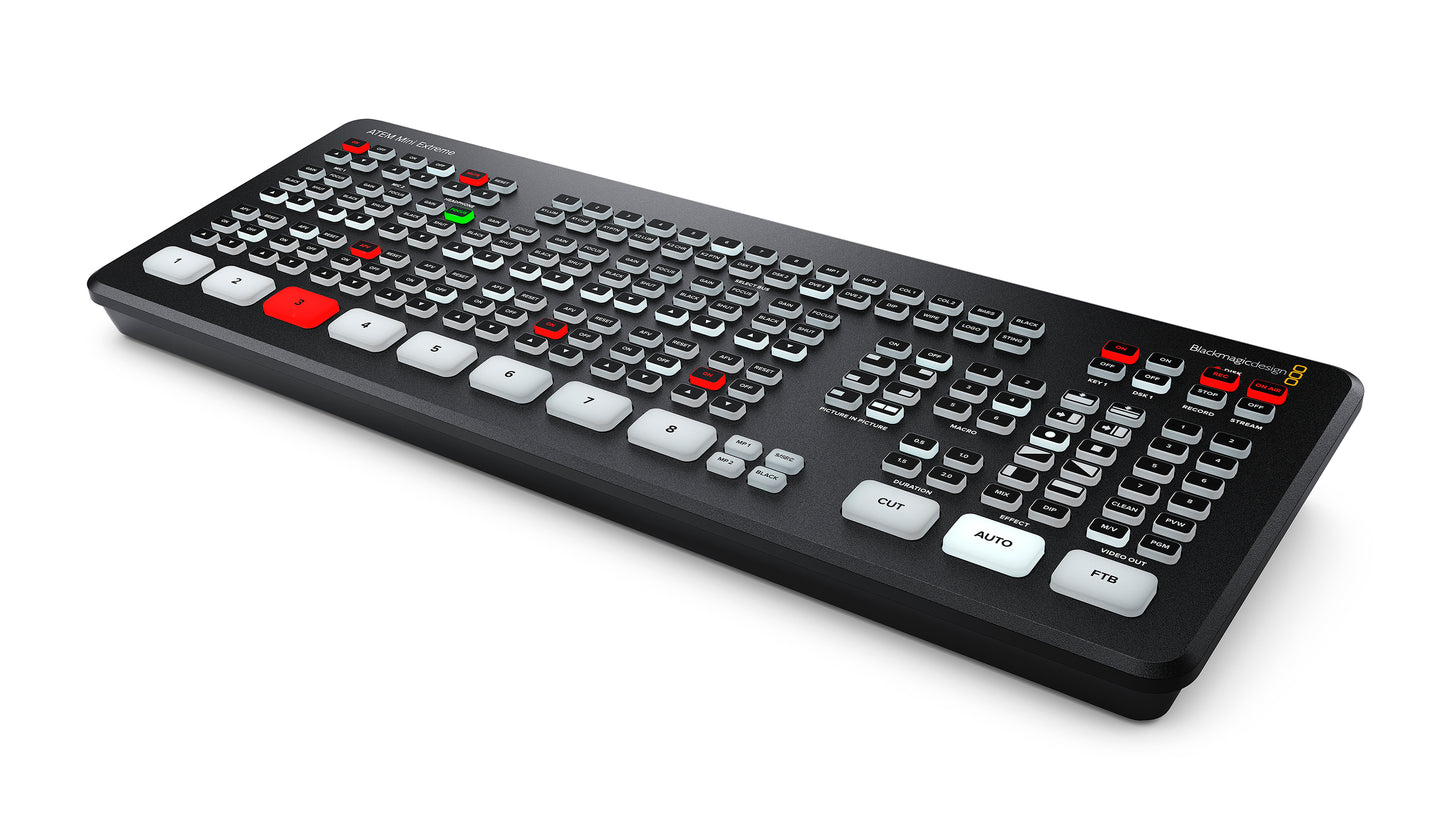 Blackmagic Design ATEM Mini Extreme Live Production Switcher